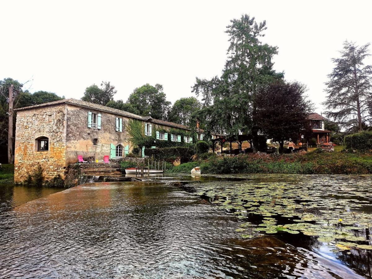 Bed and Breakfast Moulin De Monpoisson Le Puy Exterior foto