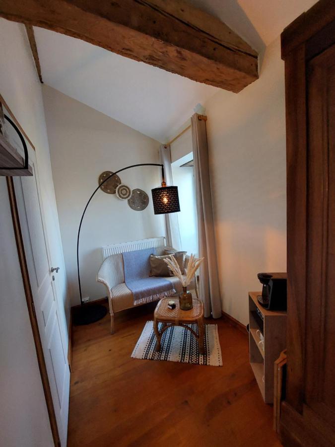 Bed and Breakfast Moulin De Monpoisson Le Puy Exterior foto