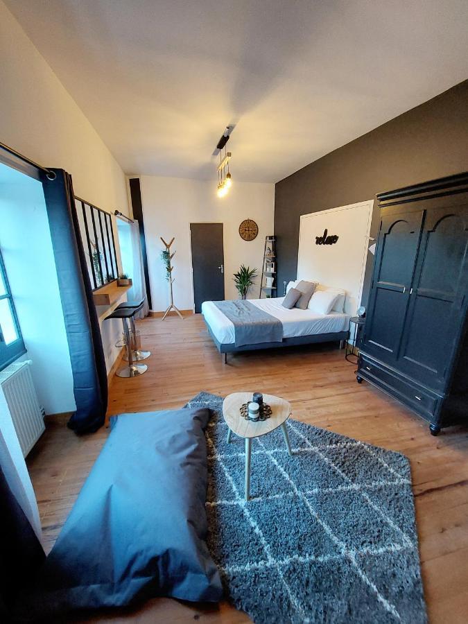 Bed and Breakfast Moulin De Monpoisson Le Puy Exterior foto