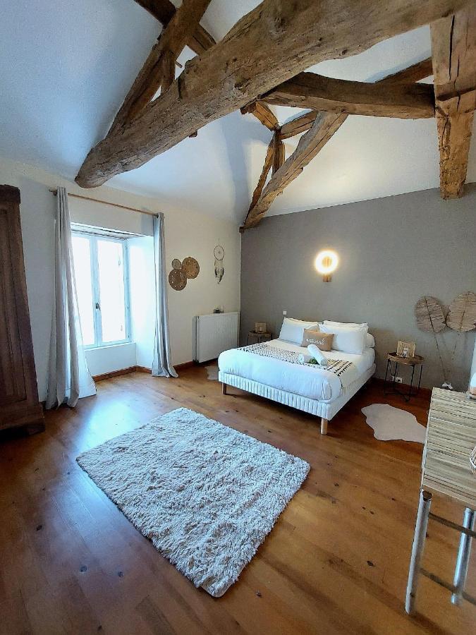 Bed and Breakfast Moulin De Monpoisson Le Puy Exterior foto