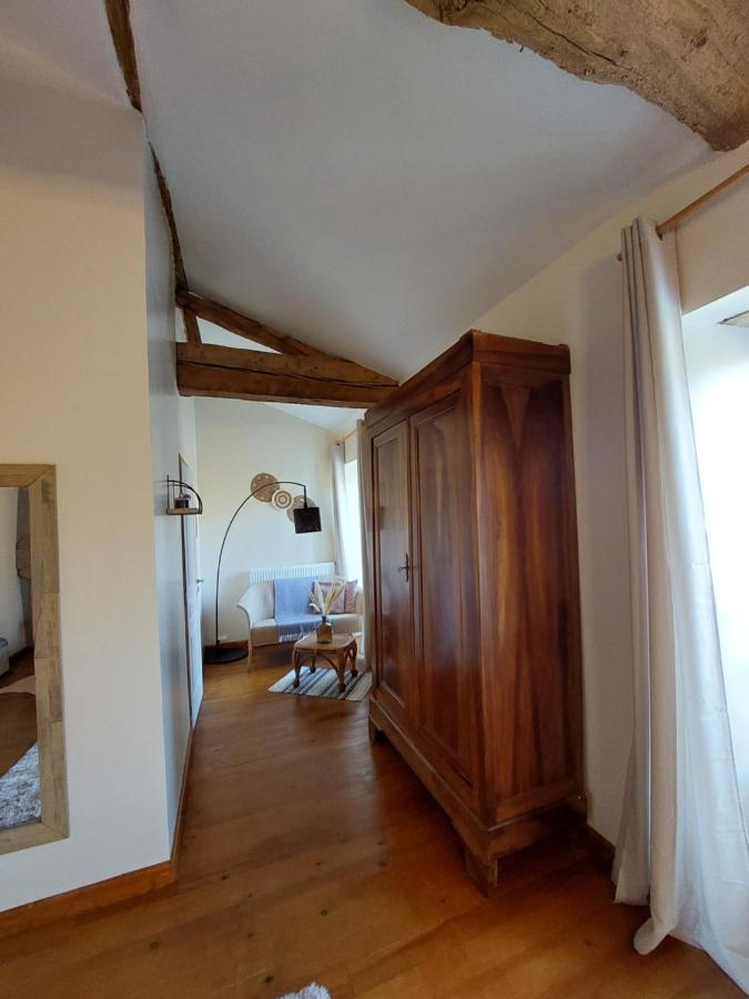 Bed and Breakfast Moulin De Monpoisson Le Puy Exterior foto