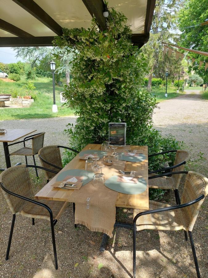 Bed and Breakfast Moulin De Monpoisson Le Puy Exterior foto