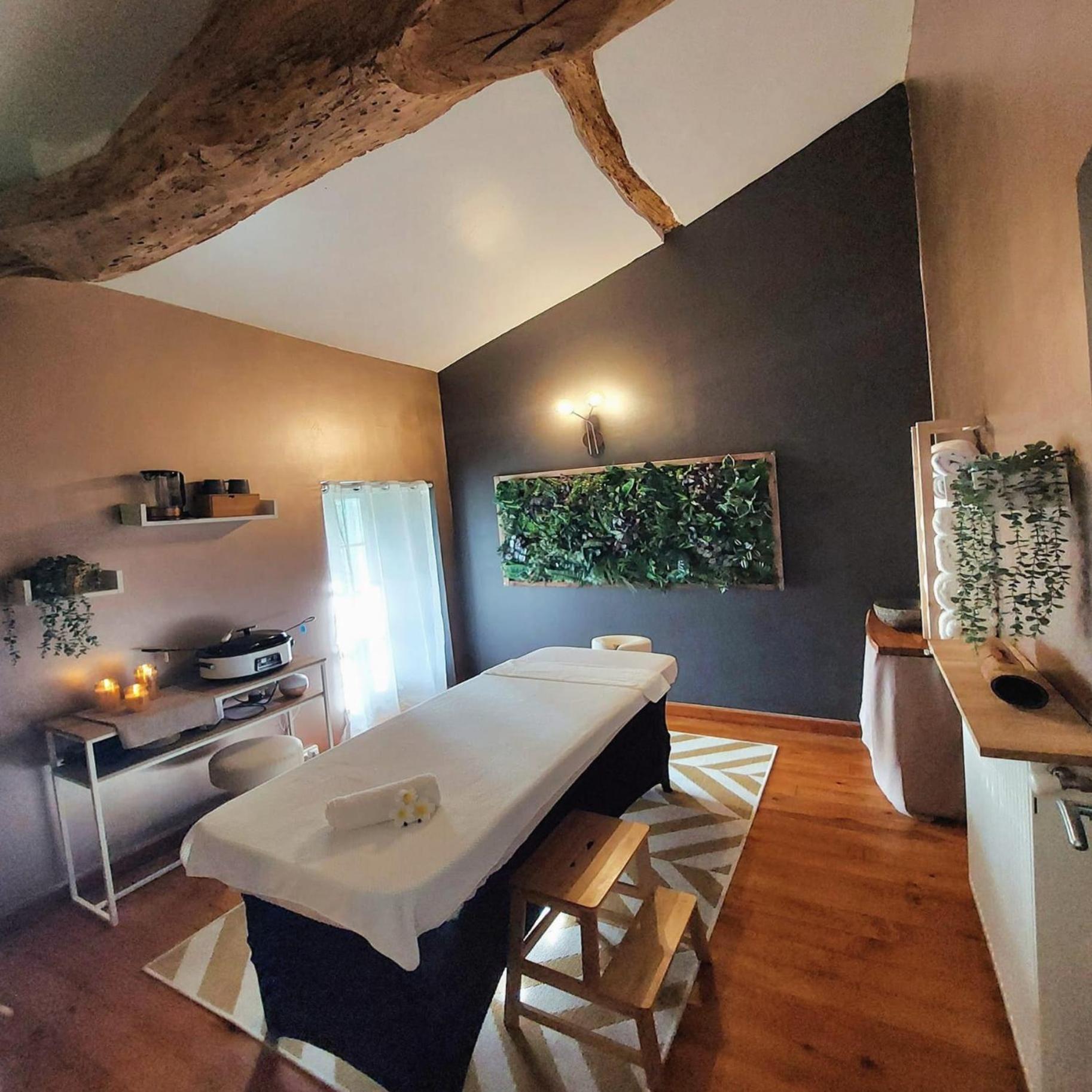 Bed and Breakfast Moulin De Monpoisson Le Puy Exterior foto